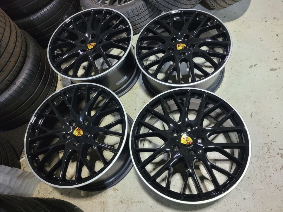 포르쉐 파나메라GTS 21인치 순정품휠 한대분 판매 이미지