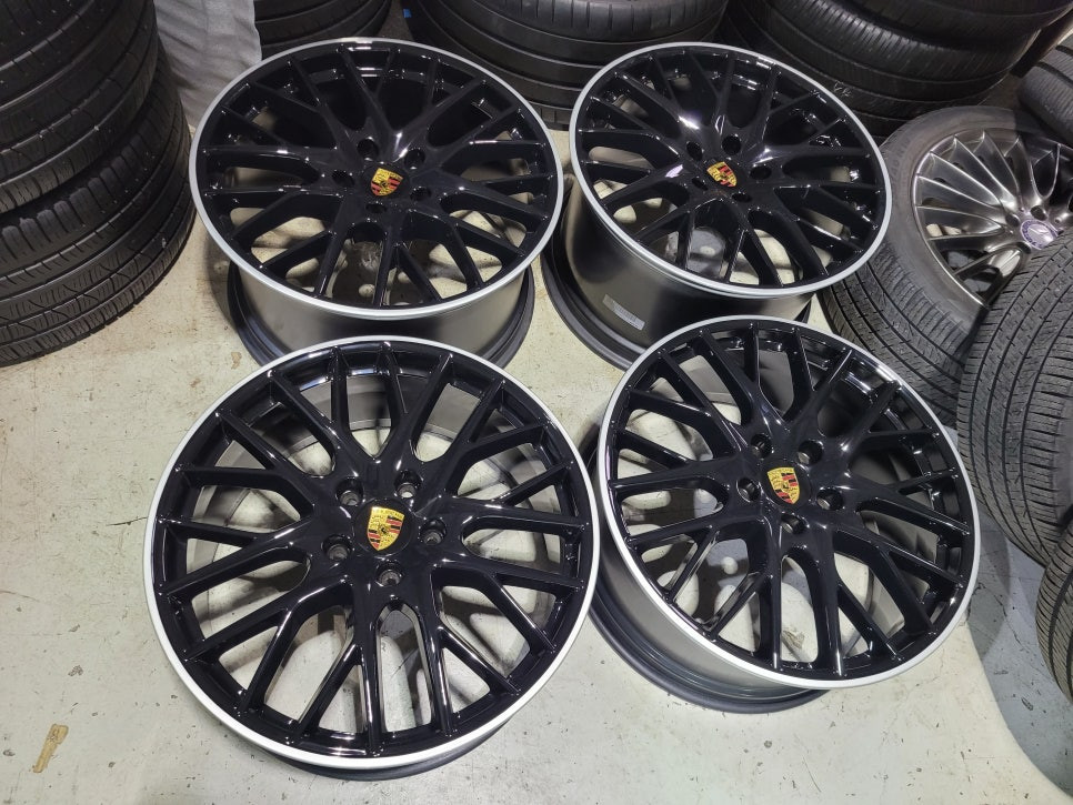 포르쉐 파나메라GTS 21인치 순정품휠 한대분 판매 이미지