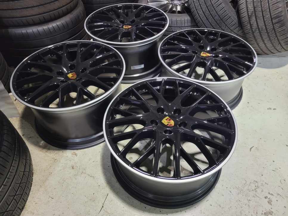 포르쉐 파나메라GTS 21인치 순정품휠 한대분 판매 이미지