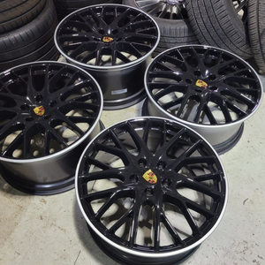 포르쉐 파나메라GTS 21인치 순정품휠 한대분 판매 이미지