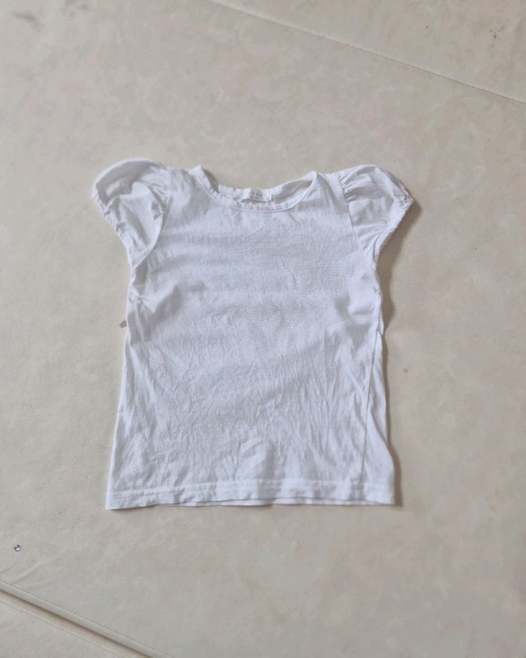 여아 퍼프 소매티 L , 체크 스커트 120 일괄 이미지