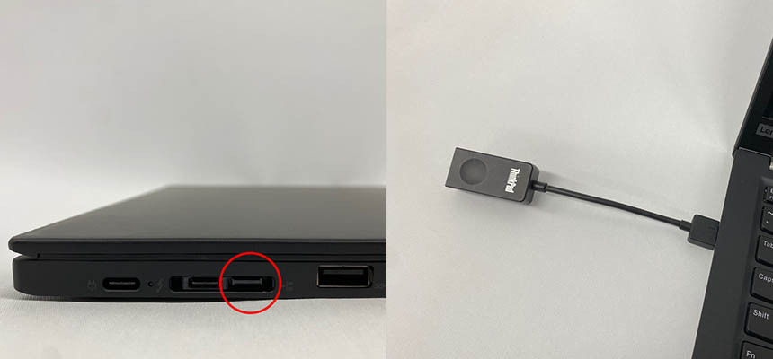 레노버 씽크패드 T14s Gen1 i7-10610U / 16GB / 256G 터치스크린 중고노트북 이미지