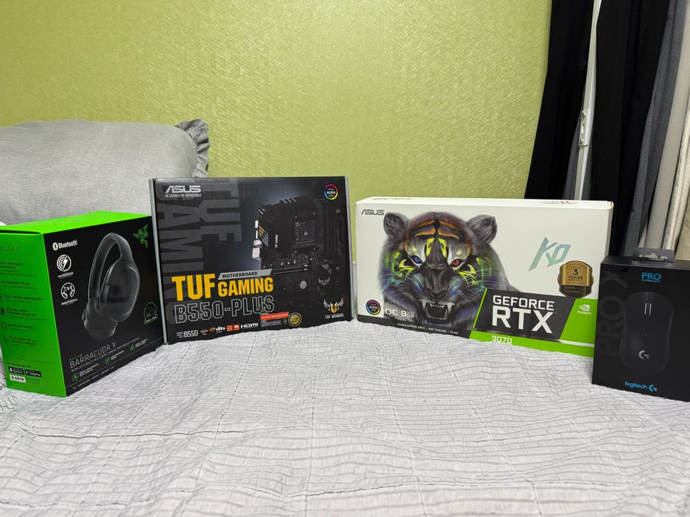 3070, 5600x , 32ram 컴퓨터 풀세트 이미지