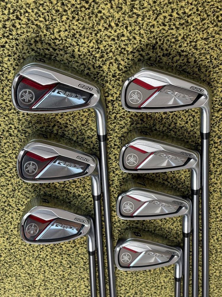 [정품] 야마하 RMX 220 아이언 세트 R 이미지