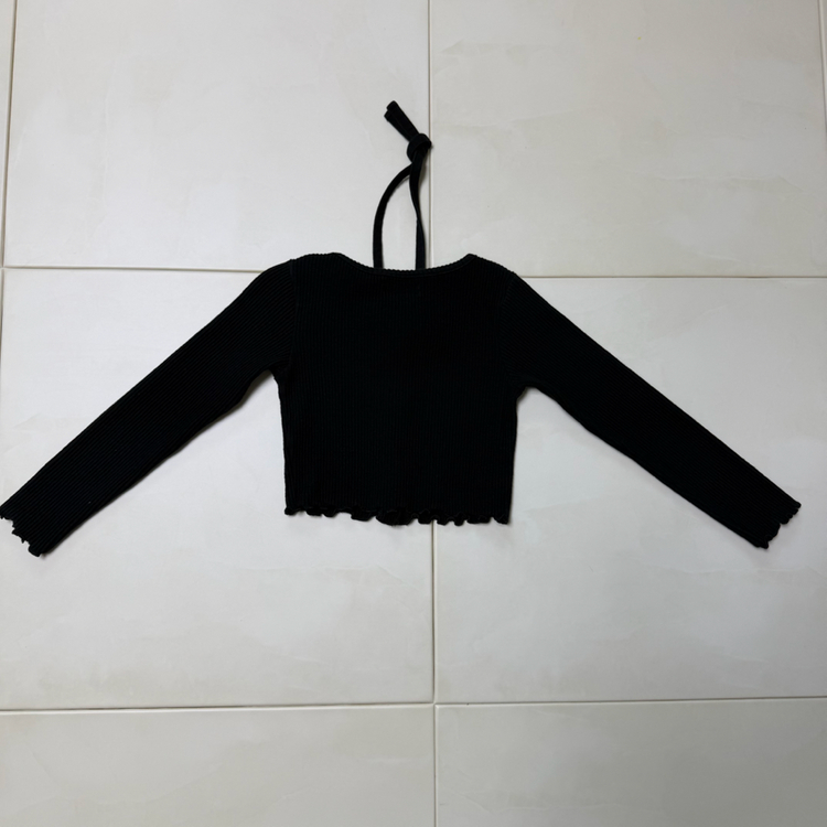 여아옷 130 남대문 아동복 콤마 홀터 가디건 (110-120추천) 이미지