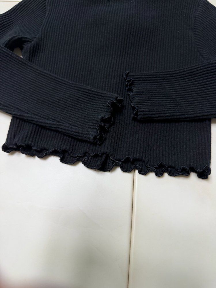 여아옷 130 남대문 아동복 콤마 홀터 가디건 (110-120추천) 이미지