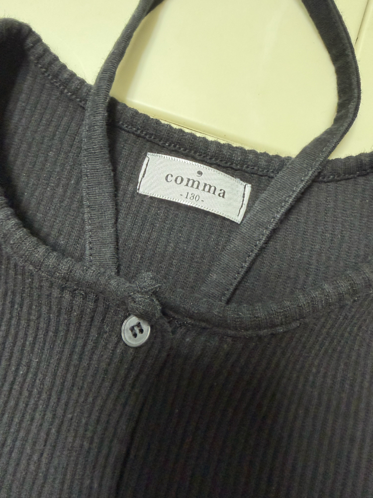 여아옷 130 남대문 아동복 콤마 홀터 가디건 (110-120추천) 이미지