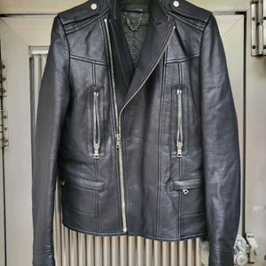 정품 시스템옴므 양가죽 라이더자켓 95~100호 상태우수 이미지
