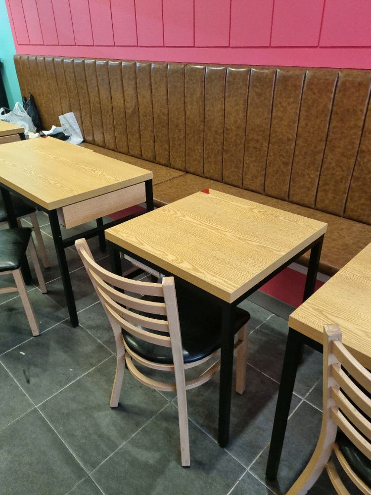 식당 4인, 2인 식탁의자세트 이미지