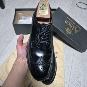 [7.5D] 알든 9751 롱윙팁 코도반/ 크로켓앤존스 에드워드그린 버윅 로크 처치스 까르미나 알렌에드몬즈 얀코 이미지