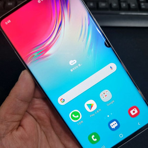 갤럭시 S10 5G 512G 무잔상 중고폰 싸게팔아요 이미지