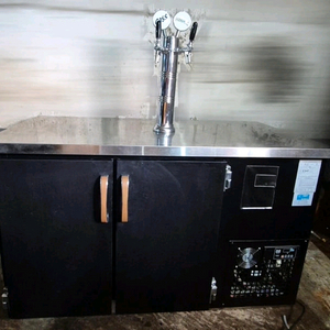 생맥주냉장고 블랙 이미지