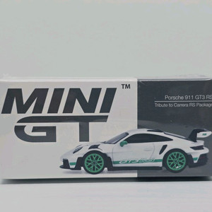 1/64 미니지티 포르쉐 992 GT3RS 다이캐스트 미니카 판매합니다. 이미지