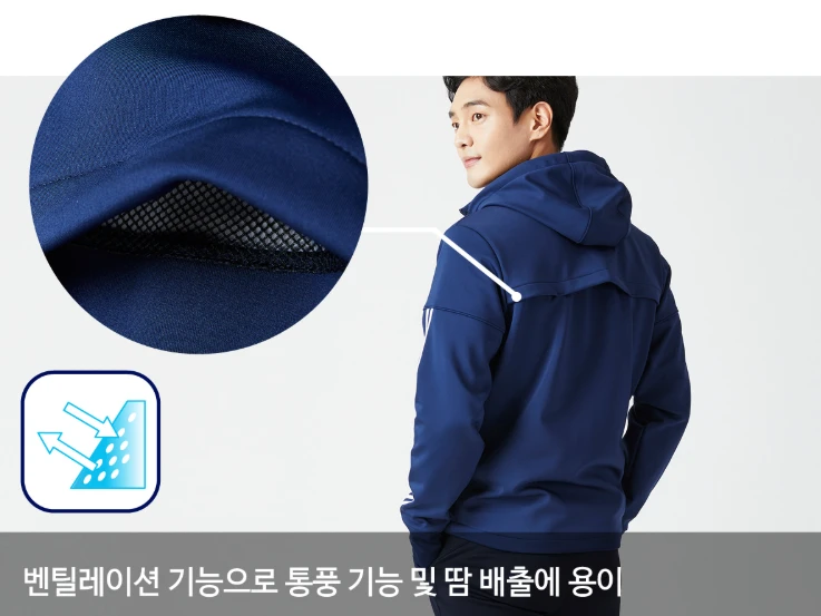KBO납품업체 카미스타 동계 풀집업 풀오버 100 이미지