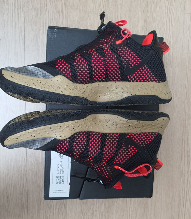 나이키 PG4 EP PCG 275사이즈 1회착용 이미지