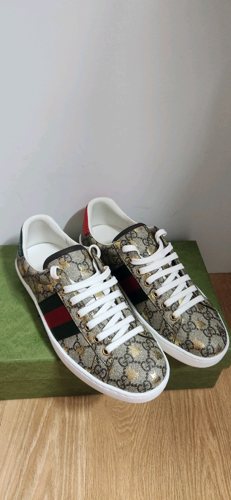 (새상품/250mm)구찌신발 구찌운동화 구찌스니커즈 이미지