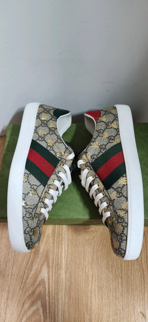 (새상품/250mm)구찌신발 구찌운동화 구찌스니커즈 이미지