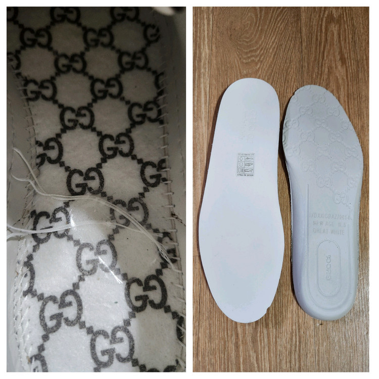 (새상품/250mm)구찌신발 구찌운동화 구찌스니커즈 이미지