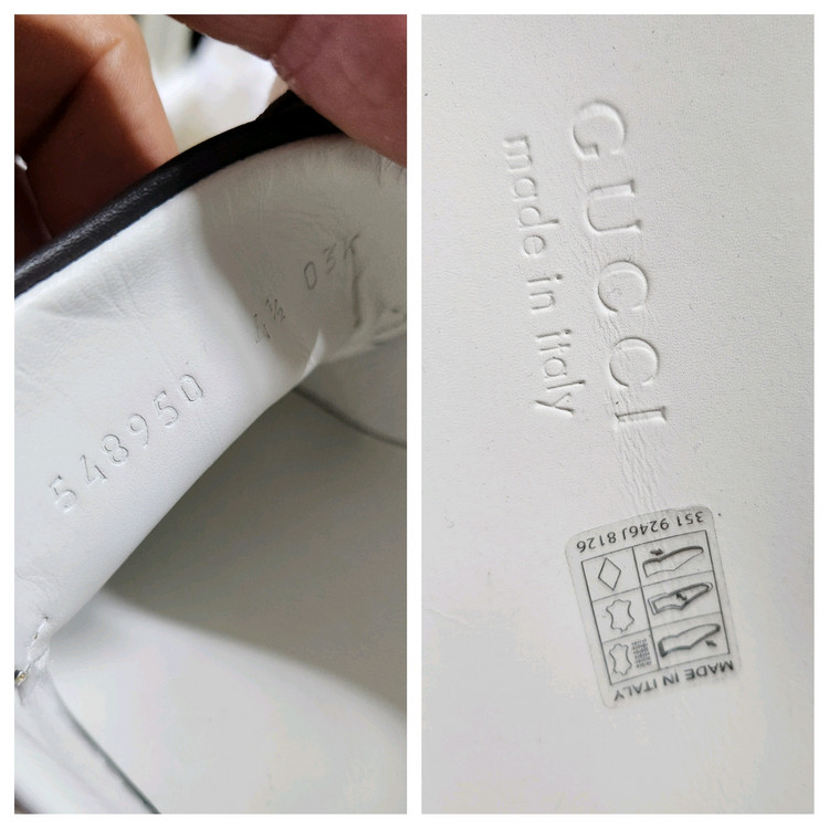 (새상품/250mm)구찌신발 구찌운동화 구찌스니커즈 이미지