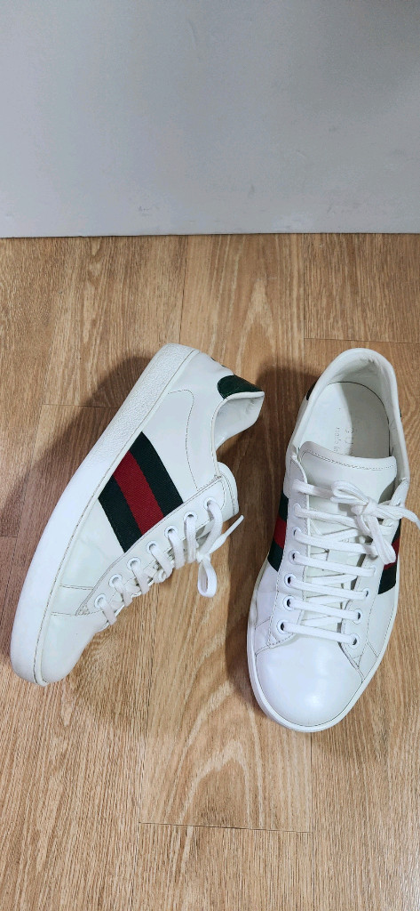 5.5/250 구찌신발 에이스 구찌운동화 구찌스니커즈 이미지