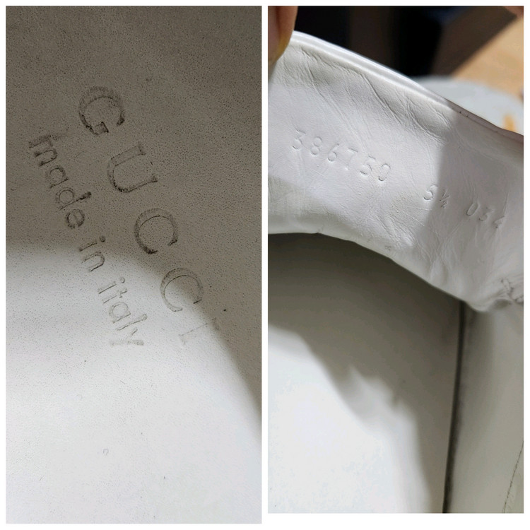 5.5/250 구찌신발 에이스 구찌운동화 구찌스니커즈 이미지