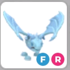 입양하세요 얼음드래곤 이미지