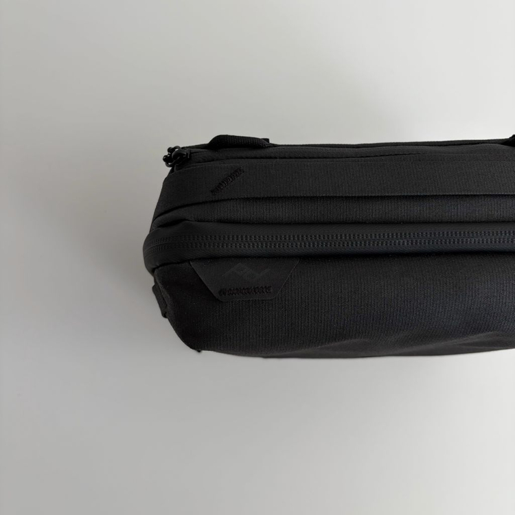 픽디자인 트래블 테크파우치 / 블랙 이미지
