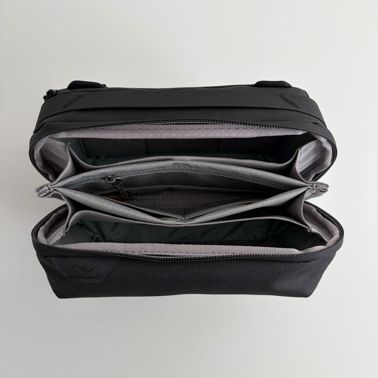 픽디자인 트래블 테크파우치 / 블랙 이미지