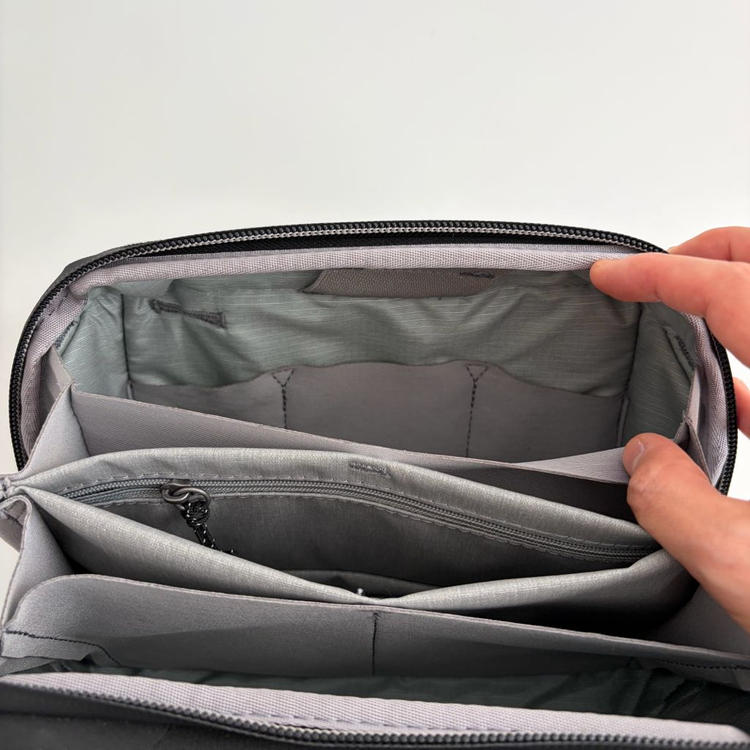 픽디자인 트래블 테크파우치 / 블랙 이미지