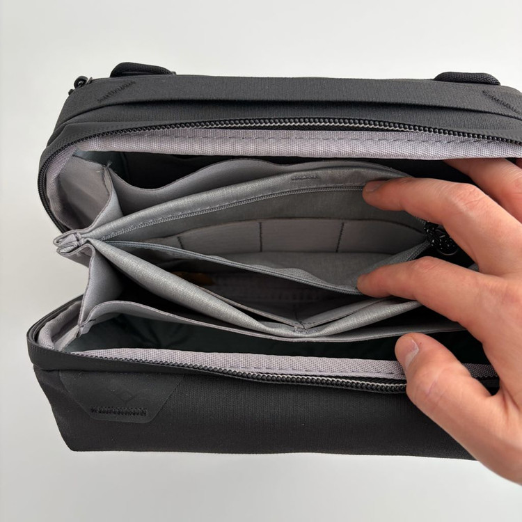 픽디자인 트래블 테크파우치 / 블랙 이미지