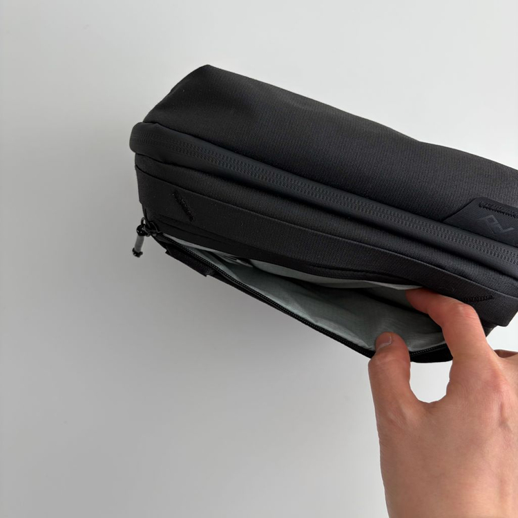 픽디자인 트래블 테크파우치 / 블랙 이미지