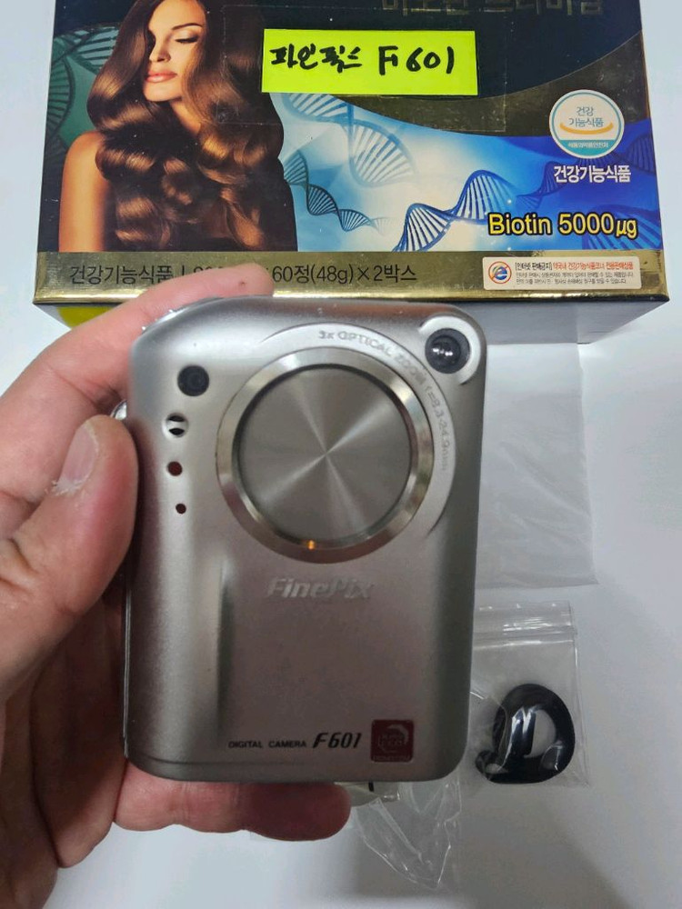 후지 파인픽스 F601 (올드디카) FUJI FinePix F601 (스마트미디어카드 포함)라이카 디지룩스 이미지