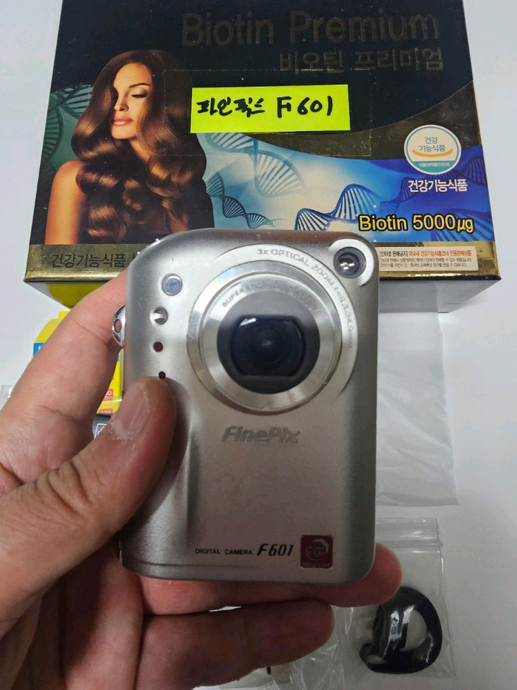 후지 파인픽스 F601 (올드디카) FUJI FinePix F601 (스마트미디어카드 포함)라이카 디지룩스 이미지