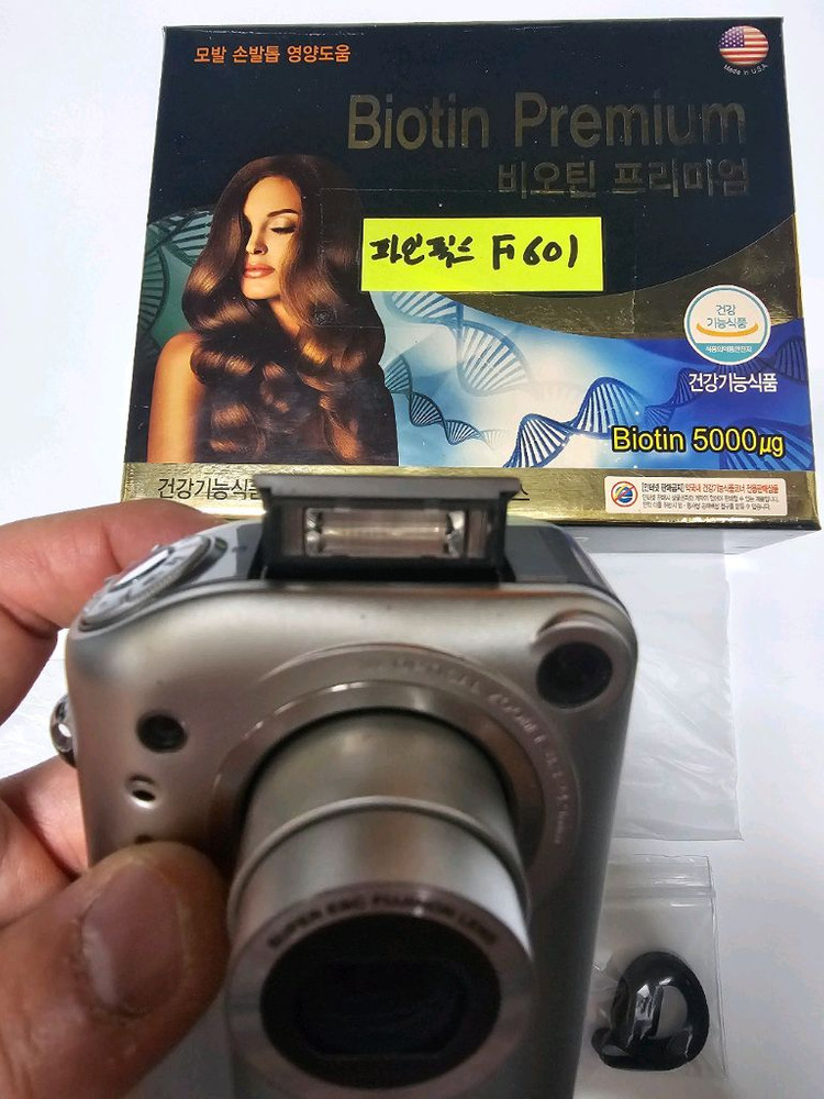 후지 파인픽스 F601 (올드디카) FUJI FinePix F601 (스마트미디어카드 포함)라이카 디지룩스 이미지