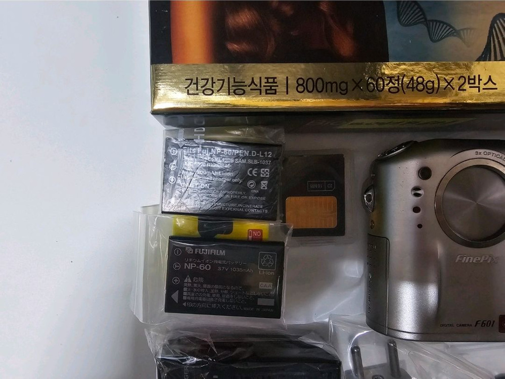 후지 파인픽스 F601 (올드디카) FUJI FinePix F601 (스마트미디어카드 포함)라이카 디지룩스 이미지