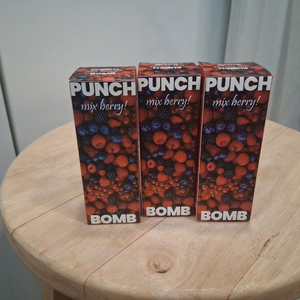 펀치밤 믹스베리 ㅇ호흡 액상 미개봉 이미지