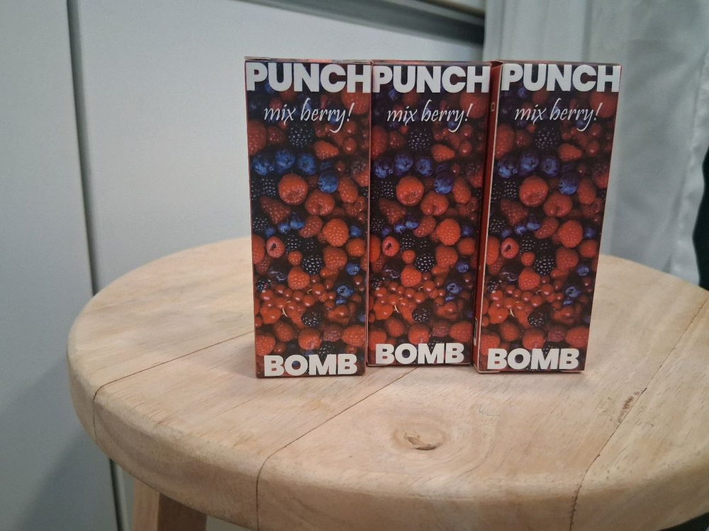 펀치밤 믹스베리 ㅇ호흡 액상 미개봉 이미지