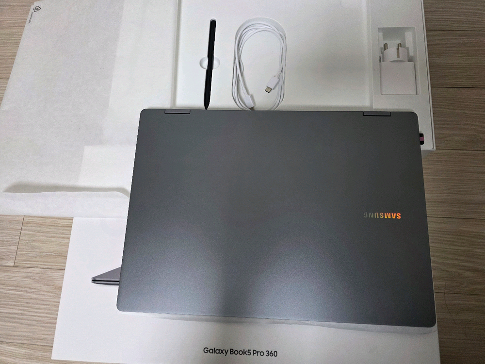 삼성 갤럭시북5 프로 360 1TB 16인치 노트북/새제품 이미지