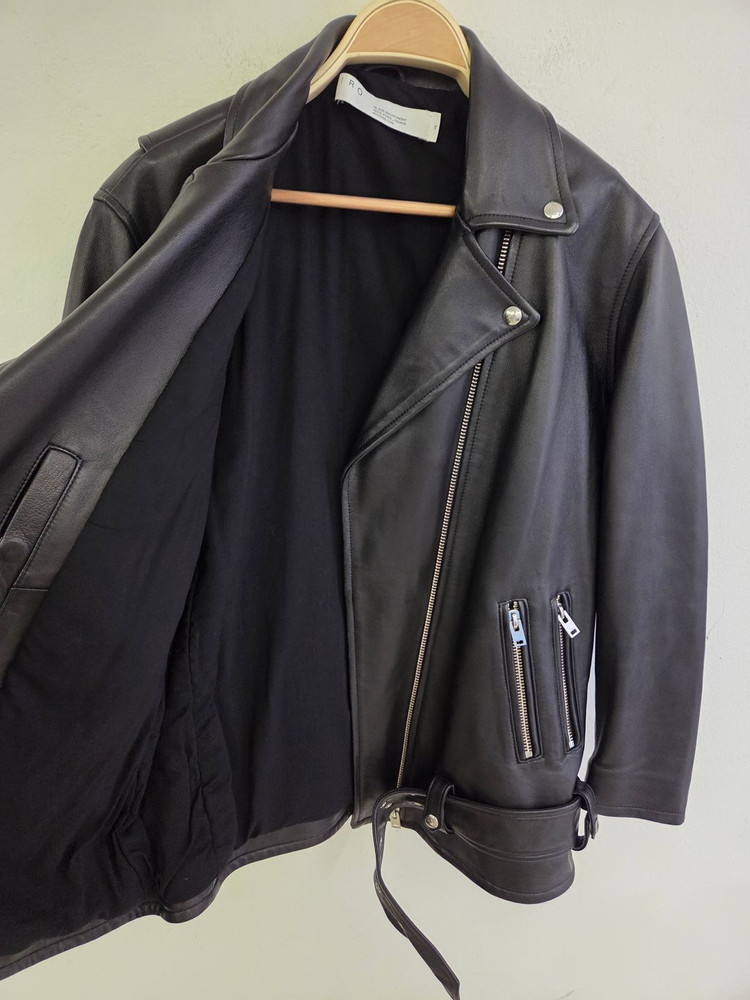 IRO 램스킨 라이더 자켓 34 이미지