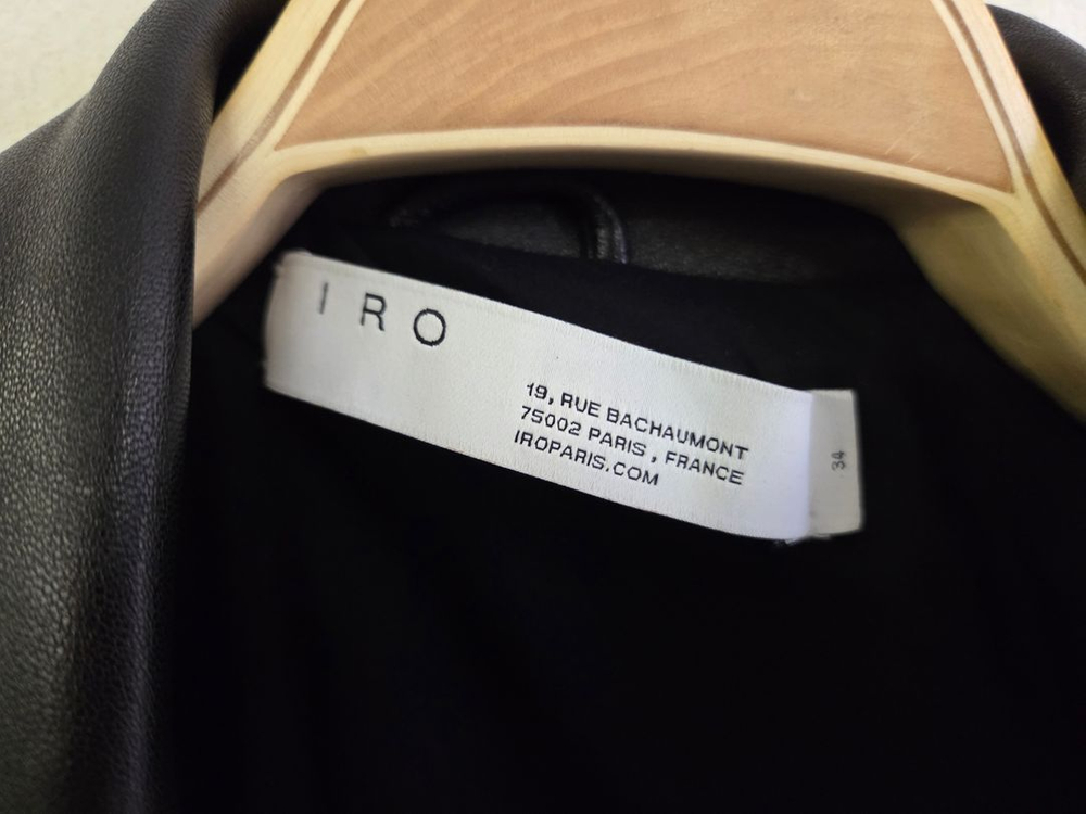 IRO 램스킨 라이더 자켓 34 이미지