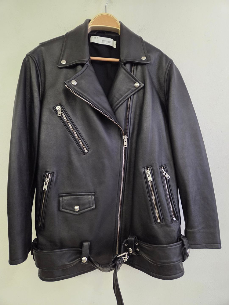 IRO 램스킨 라이더 자켓 34 이미지