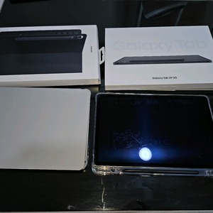 갤레시 탭S9 256G S급+삼성정품 키보드 북커버 이미지