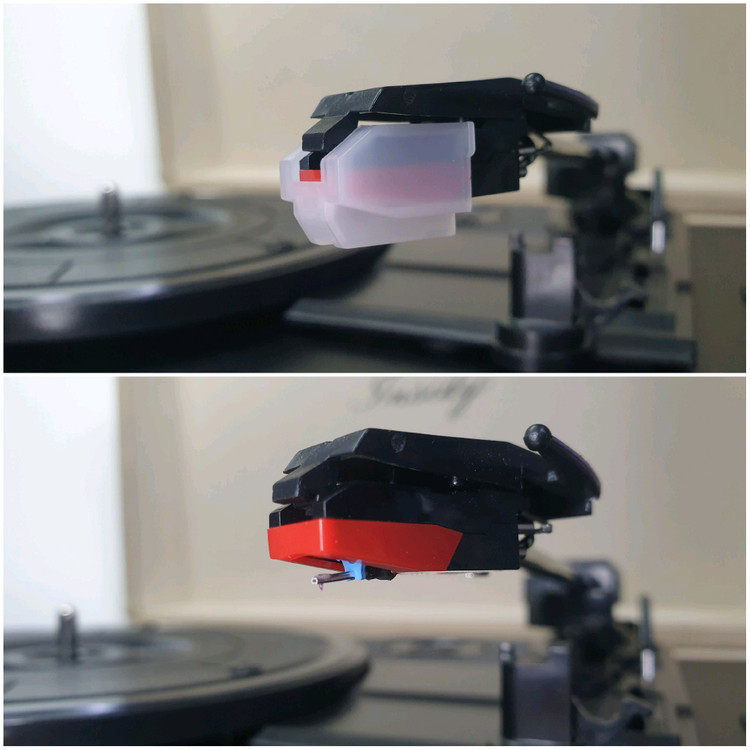 인사이디 휴대용 무드등 무선 LP 턴테이블 블루투스 스피커 IBT-Retro LED 이미지