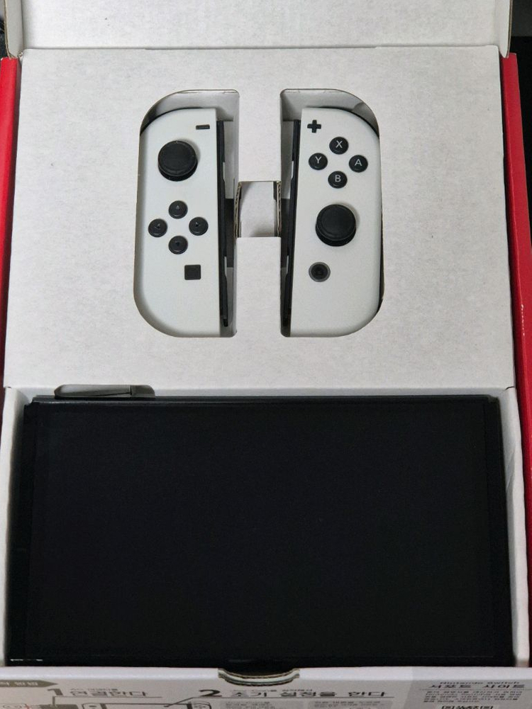 닌텐도 스위치 OLED 박스풀세트 이미지