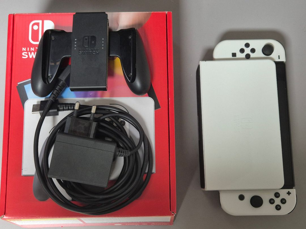 닌텐도 스위치 OLED 박스풀세트 이미지