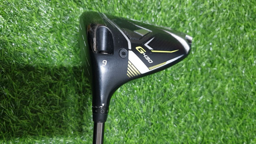 핑 G430 MAX 좌타 왼손 드라이버 9도 투어2.0블랙 65 강도S 리샤프팅 헤드커버포함 이미지