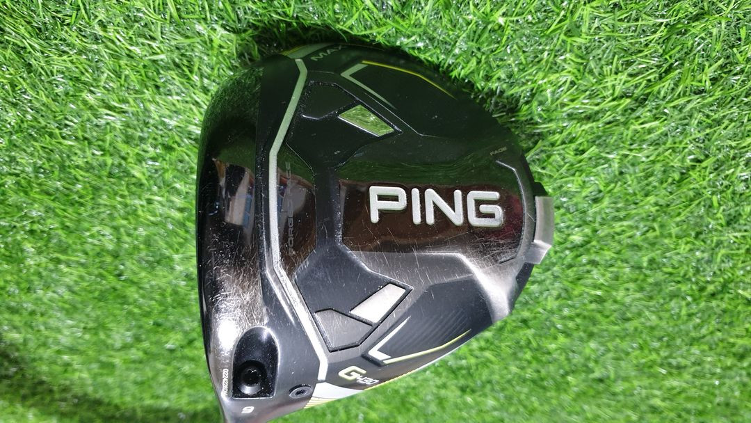 핑 G430 MAX 좌타 왼손 드라이버 9도 투어2.0블랙 65 강도S 리샤프팅 헤드커버포함 이미지