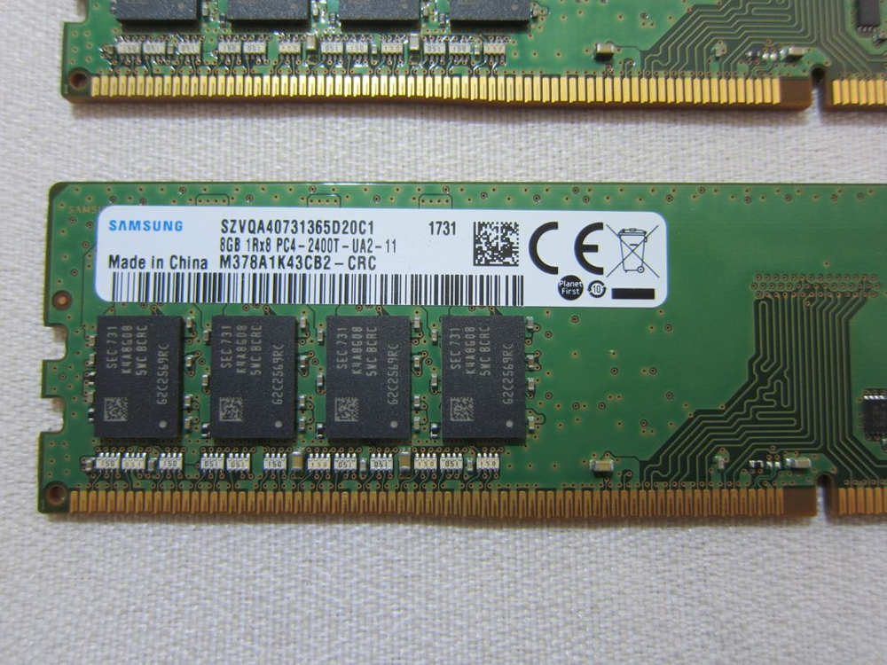 삼성전자 DDR4-2400 8G (PC4-19200) 이미지
