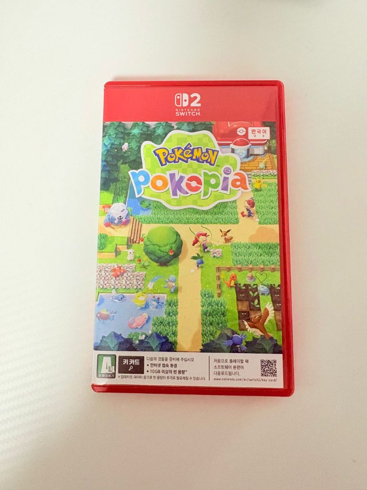 포켓몬 포코피아 닌텐도 스위치2 이미지