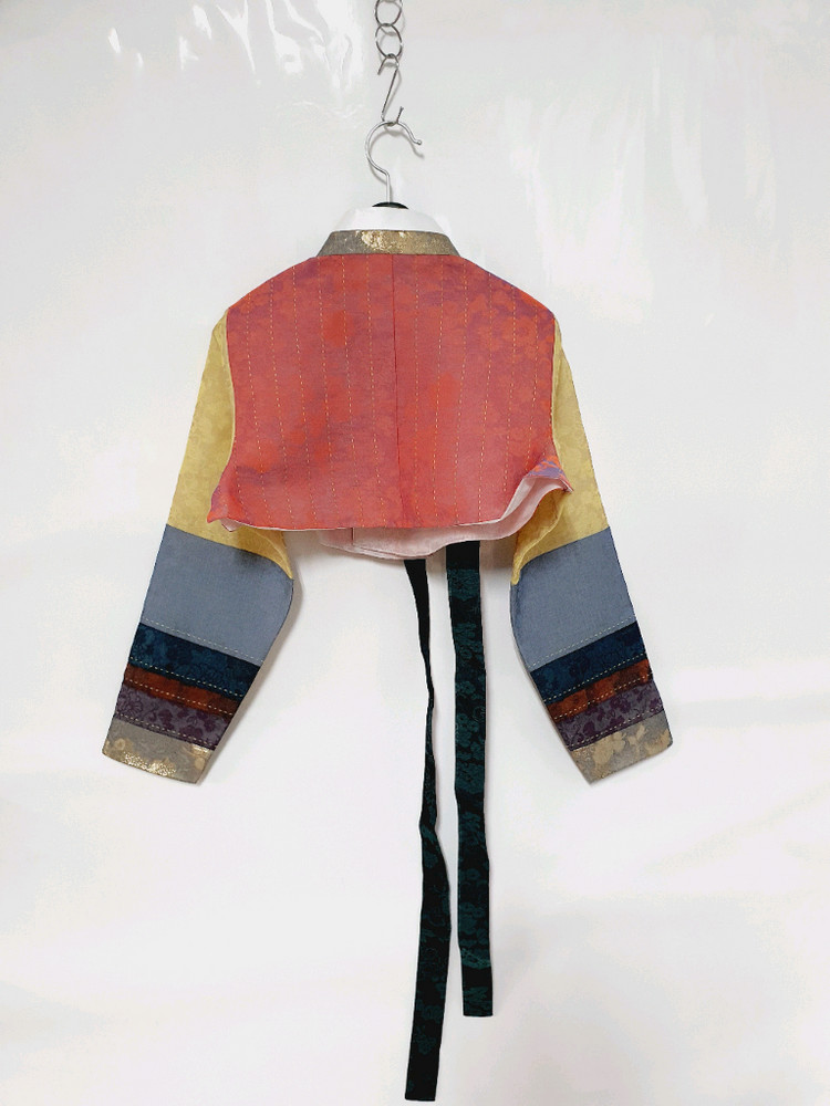 여성 생활한복(개량한복)한세트(가방포함) 이미지